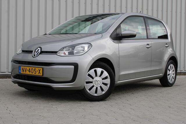 Volkswagen UP! 1.0 BMT move up! | Incl. 12 maanden garantie | Airco | DAB radio | Bluetooth | 100% onderhouden | Lane assist |