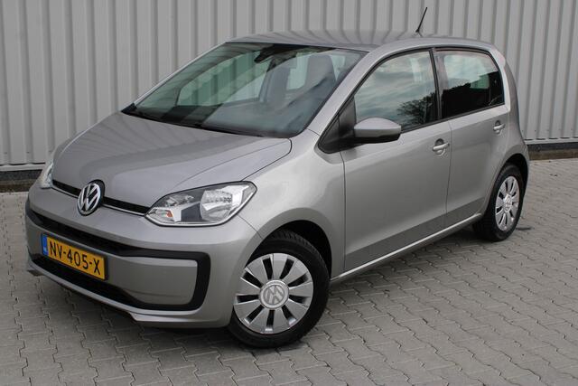 Volkswagen UP! 1.0 BMT move up! | Incl. 12 maanden garantie | Airco | DAB radio | Bluetooth | 100% onderhouden | Lane assist |