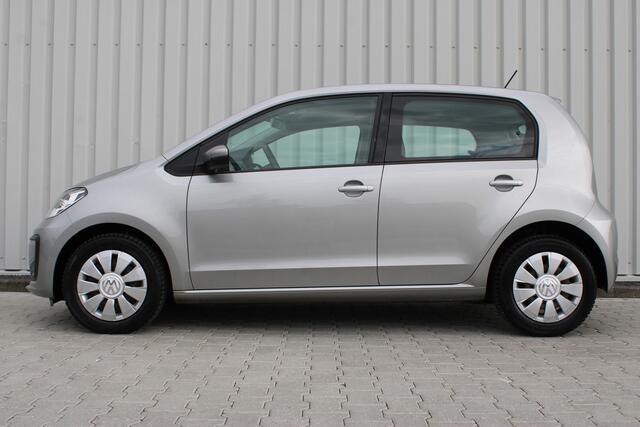 Volkswagen UP! 1.0 BMT move up! | Incl. 12 maanden garantie | Airco | DAB radio | Bluetooth | 100% onderhouden | Lane assist |