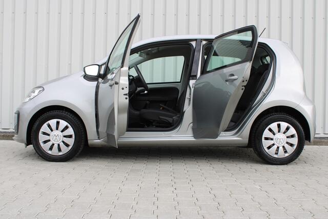 Volkswagen UP! 1.0 BMT move up! | Incl. 12 maanden garantie | Airco | DAB radio | Bluetooth | 100% onderhouden | Lane assist |