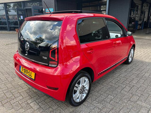 Volkswagen UP! 1.0 TSI 90PK High Up! beats Zeer bijzonder & Mooi!