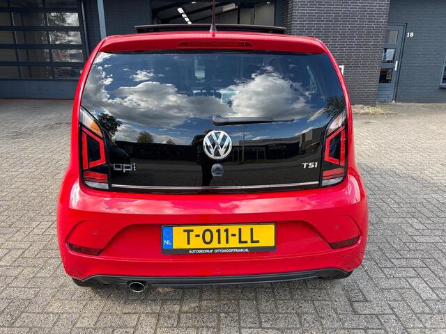 Volkswagen UP! 1.0 TSI 90PK High Up! beats Zeer bijzonder & Mooi!