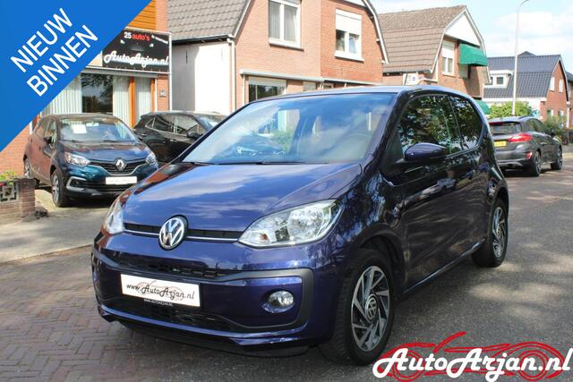 Volkswagen UP! 1.0 BMT Sound Stoelverwarming, Bluetooth, Garantie!