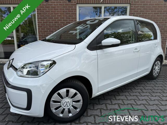 Volkswagen UP! 1.0 NIEUWE APK / NAVI.VIA.APP / AIRCO / RIJKLAAR / INCL GARANTIE