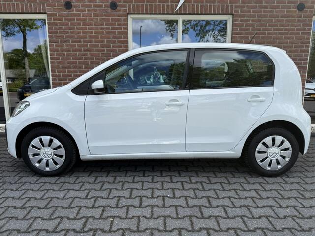 Volkswagen UP! 1.0 NIEUWE APK / NAVI.VIA.APP / AIRCO / RIJKLAAR / INCL GARANTIE