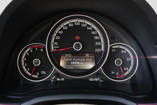 Volkswagen UP! 1.0 TSI 116 PK GTI, Stoelverwarming, Camera, Cruise Control