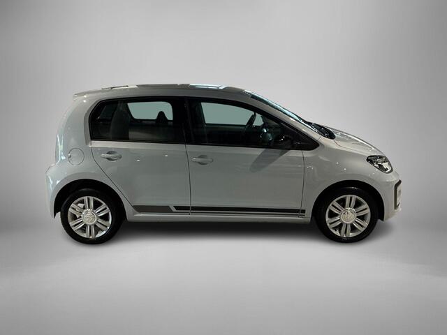Volkswagen UP! 1.0 60pk BMT High UP! · Cruise Control · P-Sensoren · 15"Velgen · Airco · Telefoonhouder · Mistlampen · Elek. Verstel- + Verwarmbare Spiegels ·