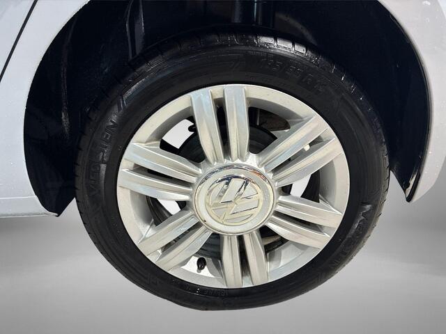 Volkswagen UP! 1.0 60pk BMT High UP! · Cruise Control · P-Sensoren · 15"Velgen · Airco · Telefoonhouder · Mistlampen · Elek. Verstel- + Verwarmbare Spiegels ·