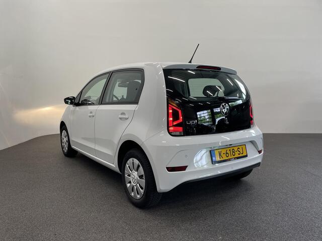 Volkswagen UP! 1.0 Camera Parkeersensoren achter Cruise Control Climate Control