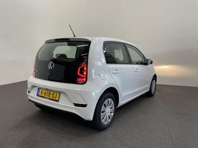 Volkswagen UP! 1.0 Camera Parkeersensoren achter Cruise Control Climate Control