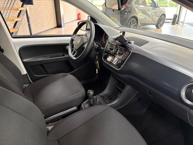 Volkswagen UP! 1.0 Airco NL Auto NAP multimedia LED Rijbaanh.