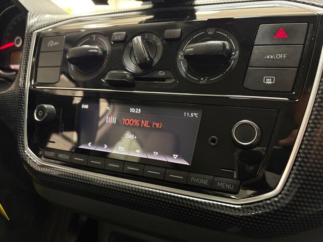 Volkswagen UP! 1.0 Airco NL Auto NAP multimedia LED Rijbaanh.