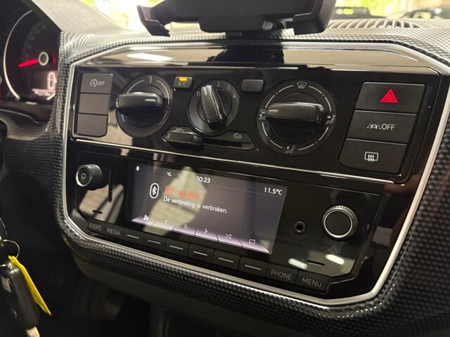 Volkswagen UP! 1.0 Airco NL Auto NAP multimedia LED Rijbaanh.