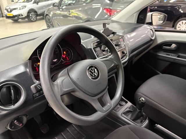 Volkswagen UP! 1.0 Airco NL Auto NAP multimedia LED Rijbaanh.