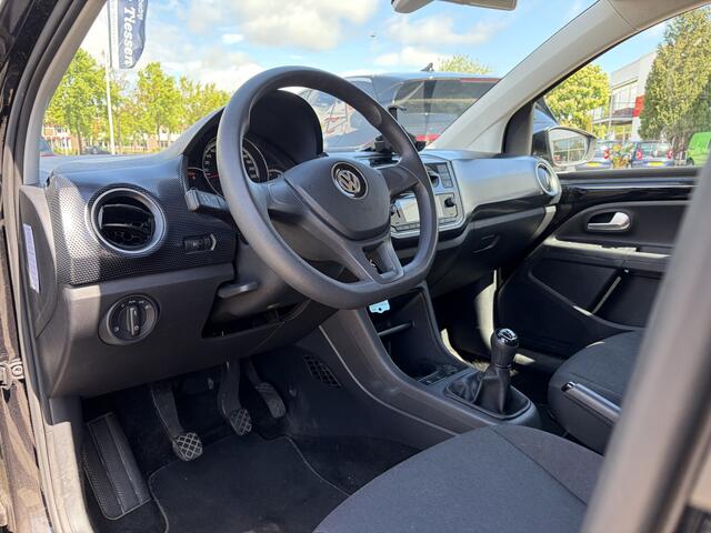 Volkswagen UP! 1.0 BMT move up! Airco, 5-Deurs, Bluetooth Rijklaar met beurt & garantie!