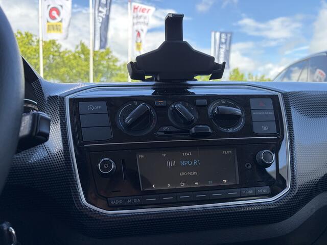 Volkswagen UP! 1.0 BMT move up! Airco, 5-Deurs, Bluetooth Rijklaar met beurt & garantie!