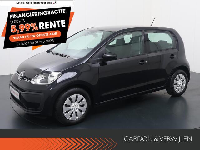 Volkswagen UP! 1.0 BMT move up! | 60 PK | Cruise control | Airco | DAB+ radio |