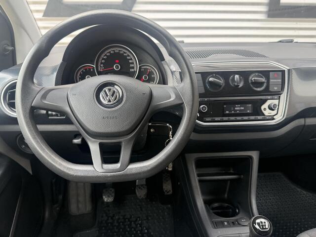 Volkswagen UP! 1.0 BMT take up! Elektr. Ramen|Zeer Zuinig|Nieuwe APK bij Aflevering