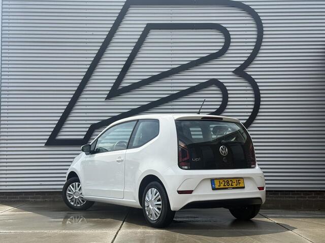 Volkswagen UP! 1.0 BMT take up! Elektr. Ramen|Zeer Zuinig|Nieuwe APK bij Aflevering