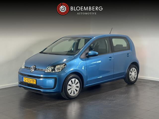 Volkswagen UP! 1.0 BMT move up! | Airco | Zeer lage KM-stand |