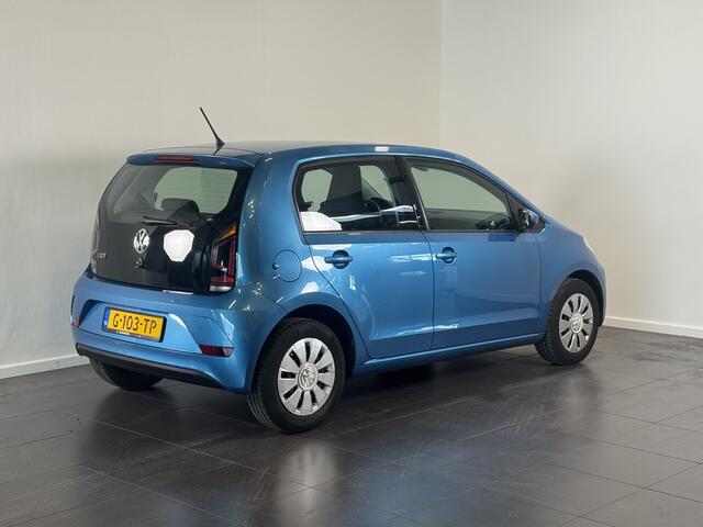 Volkswagen UP! 1.0 BMT move up! | Airco | Zeer lage KM-stand |