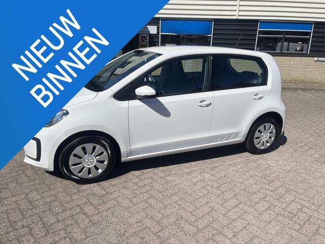 Volkswagen UP! 1.0 BMT move up! 1 ste eigenaar, perfect aantoonbaar onderhouden, airco, 5 deuren.