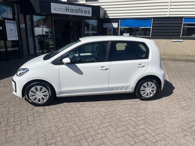 Volkswagen UP! 1.0 BMT move up! 1 ste eigenaar, perfect aantoonbaar onderhouden, airco, 5 deuren.