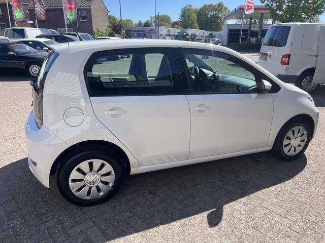 Volkswagen UP! 1.0 BMT move up! 1 ste eigenaar, perfect aantoonbaar onderhouden, airco, 5 deuren.