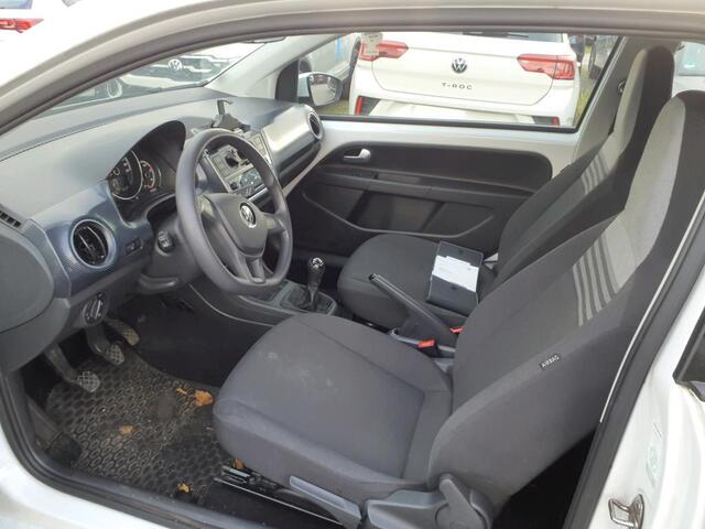 Volkswagen UP! 1.0 Achteruitrijcamera | Airco | Stoelverwarming | Parkeersensoren | Cruise Control | DAB |