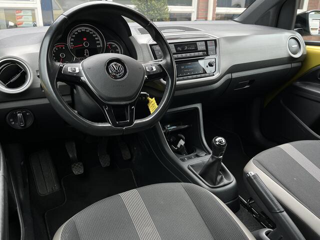 Volkswagen UP! 1.0 TSI BMT high up! | 1e Eig. | A. Camera | Stoelverwarming | 17'' | Dealer onderhouden