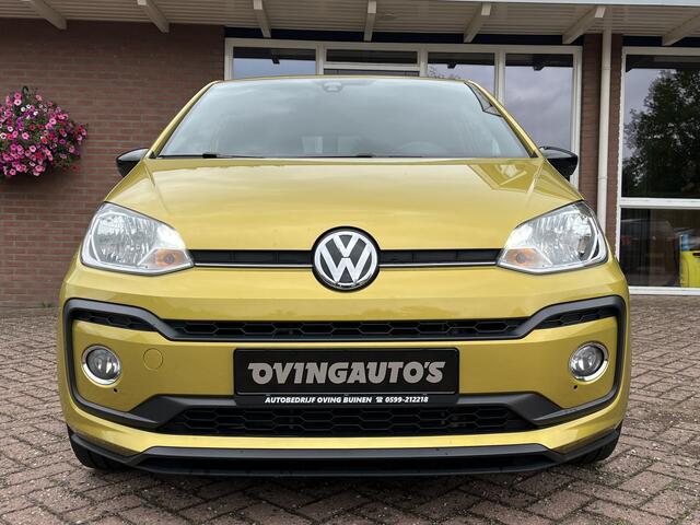 Volkswagen UP! 1.0 TSI BMT high up! | 1e Eig. | A. Camera | Stoelverwarming | 17'' | Dealer onderhouden
