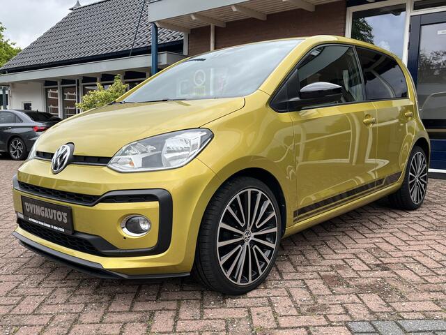 Volkswagen UP! 1.0 TSI BMT high up! | 1e Eig. | A. Camera | Stoelverwarming | 17'' | Dealer onderhouden