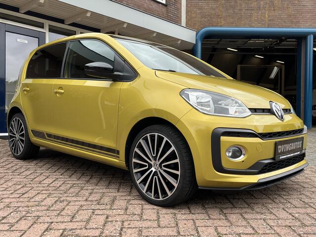 Volkswagen UP! 1.0 TSI BMT high up! | 1e Eig. | A. Camera | Stoelverwarming | 17'' | Dealer onderhouden