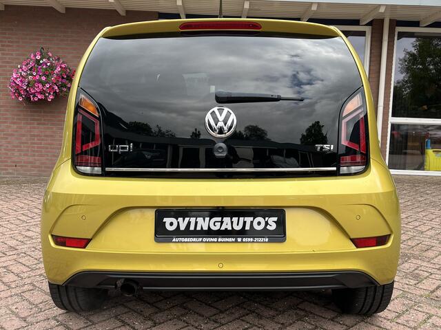 Volkswagen UP! 1.0 TSI BMT high up! | 1e Eig. | A. Camera | Stoelverwarming | 17'' | Dealer onderhouden