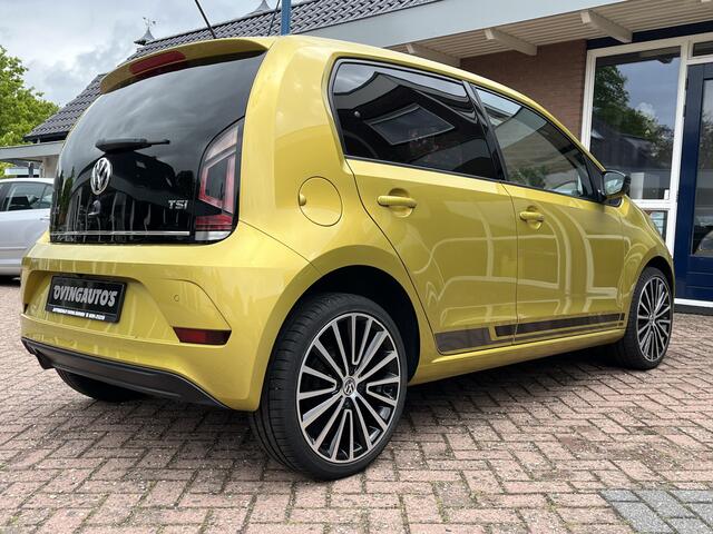 Volkswagen UP! 1.0 TSI BMT high up! | 1e Eig. | A. Camera | Stoelverwarming | 17'' | Dealer onderhouden