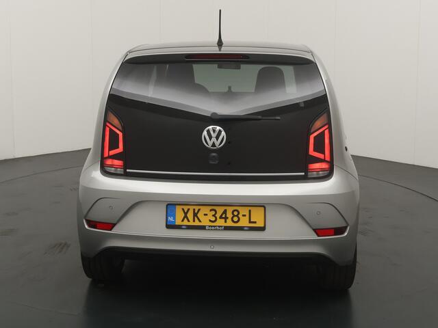 Volkswagen UP! 1.0 BMT high up! | Airco | Cruise | Bluetooth | Parkeerhulp | 15" lmv | 1e eig.