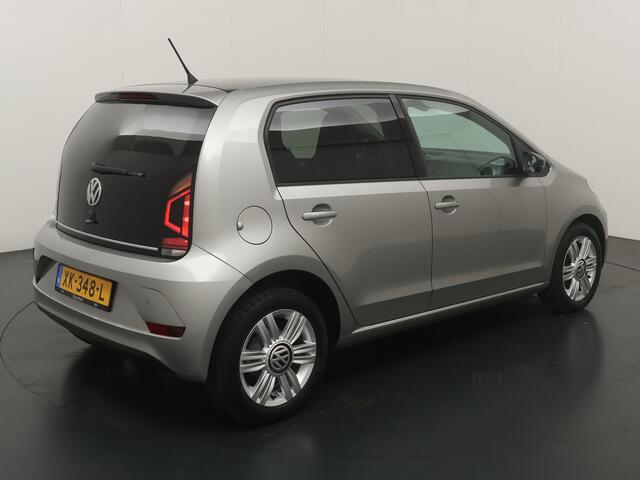 Volkswagen UP! 1.0 BMT high up! | Airco | Cruise | Bluetooth | Parkeerhulp | 15" lmv | 1e eig.