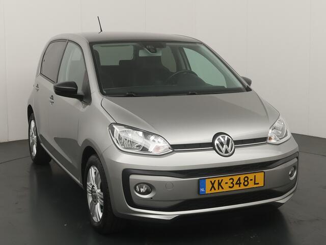 Volkswagen UP! 1.0 BMT high up! | Airco | Cruise | Bluetooth | Parkeerhulp | 15" lmv | 1e eig.