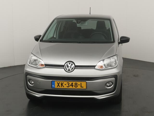 Volkswagen UP! 1.0 BMT high up! | Airco | Cruise | Bluetooth | Parkeerhulp | 15" lmv | 1e eig.