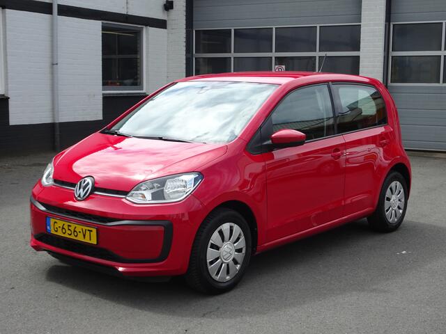 Volkswagen UP! 1.0 BMT move up! Airco, elektrische ramen, spiegels, centrale vergrendeling, dab, enz.