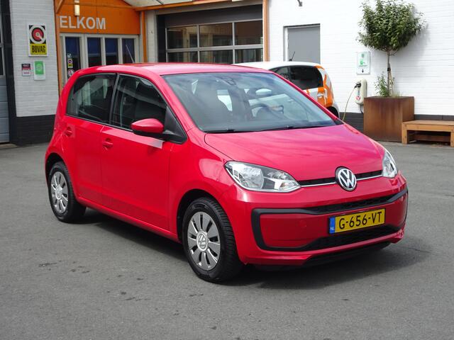 Volkswagen UP! 1.0 BMT move up! Airco, elektrische ramen, spiegels, centrale vergrendeling, dab, enz.