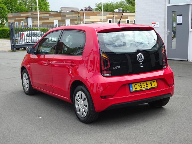 Volkswagen UP! 1.0 BMT move up! Airco, elektrische ramen, spiegels, centrale vergrendeling, dab, enz.