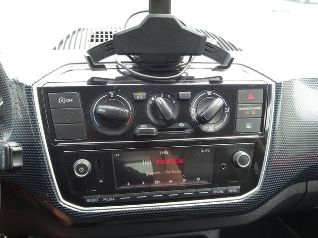 Volkswagen UP! 1.0 BMT move up! Airco, elektrische ramen, spiegels, centrale vergrendeling, dab, enz.
