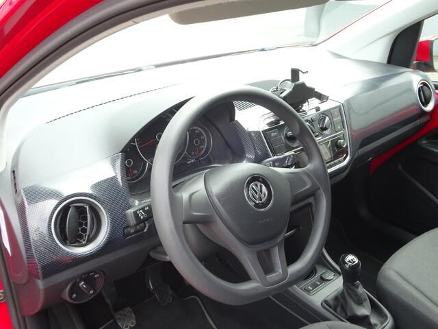 Volkswagen UP! 1.0 BMT move up! Airco, elektrische ramen, spiegels, centrale vergrendeling, dab, enz.