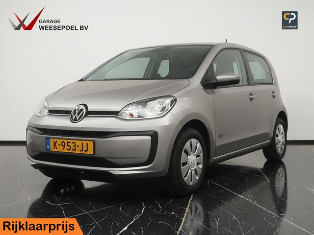 Volkswagen UP! 1.0 BMT move up! - Airco - Radio/DAB - Bluetooth - All Season banden - 12 maanden garantie