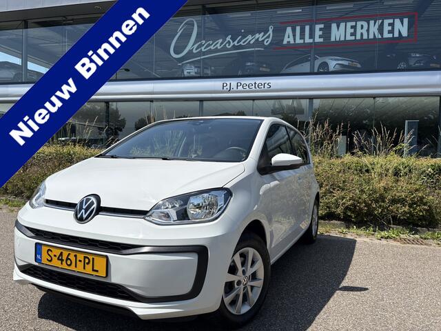 Volkswagen UP! 1.0 Airco - Bluetooth - Radio - Led verlichting - Elektrische ramen - Centrale vergrendeling met afstandsbediening - Start/stop systeem