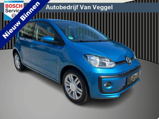 Volkswagen UP! 1.0 high up! cruise, pdc, stoelverw, airco