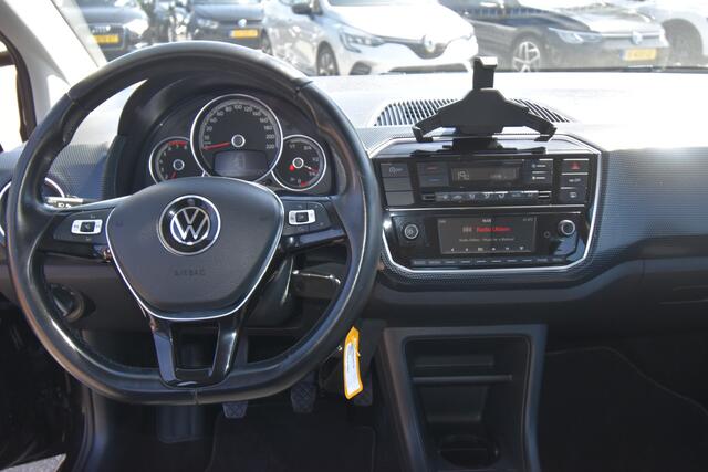 Volkswagen UP! 1.0 BMT move up! , CLIMATRONIC , CR CONTROL , A UITRIJ CAM , PDC A ,