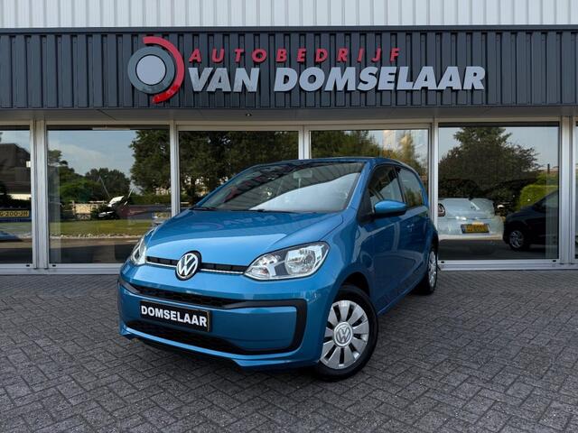 Volkswagen UP! 1.0 BMT MOVE UP! - NL Auto Airco Cruise Bluetooth Park. sens. achter