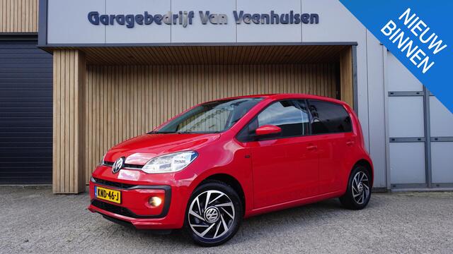Volkswagen UP! Automaat 1.0 75pk BMT high up! Join 5 drs Airco Stoelverw Cruise controle *33369 km* 15 inch LM PDC *Dealer onderhouden*